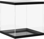 vidaXL Κουτί Βιτρίνα Διάφανο 30 x 30 x 30 εκ. Ακρυλικό