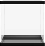 vidaXL Κουτί Βιτρίνα Διάφανο 30 x 30 x 30 εκ. Ακρυλικό