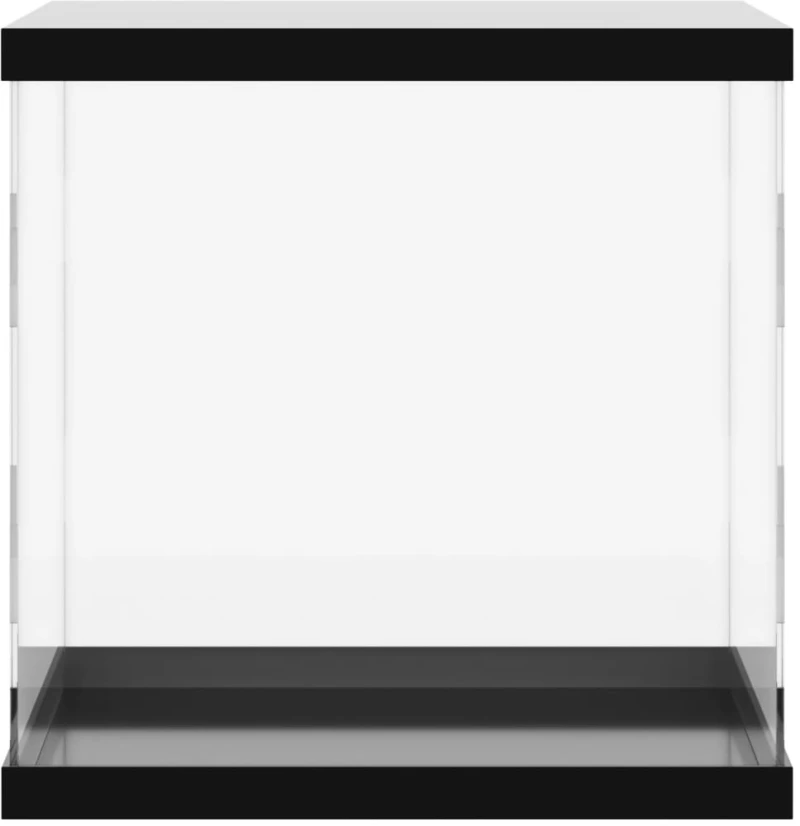 vidaXL Κουτί Βιτρίνα Διάφανο 30 x 30 x 30 εκ. Ακρυλικό