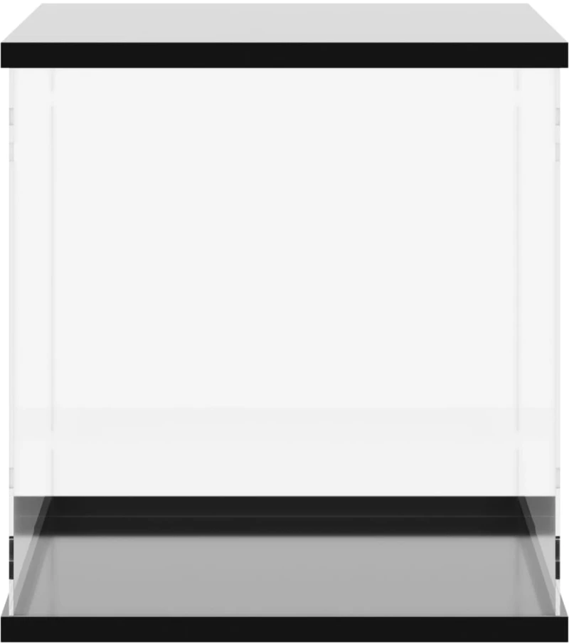 vidaXL Κουτί Βιτρίνας Διαφανές Ακρυλικό 56x36x37 εκ.