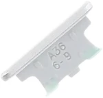 Γνήσιο Κουμπί Πλήκτρου On/Off Samsung Galaxy A36 5G GH98-50009B - Λευκό