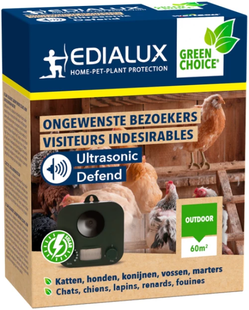 PEST STOP ULTRASONIC DEFEND SOLAR
