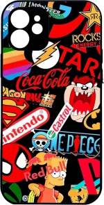 CUSTOM Brands Desing 5 - iPhone 15 Plus