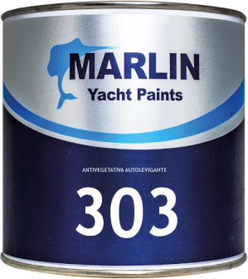 Marlin Αυτοκαθαριζόμενο Υφαλόχρωμα 303 - Γκρί