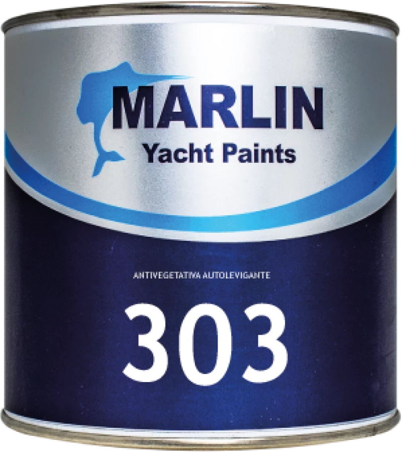 Marlin Αυτοκαθαριζόμενο Υφαλόχρωμα 303 - Σκούρο Μπλέ