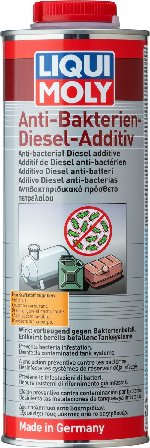 Αντιβακτηριδιακό Πρόσθετο Πετρελαίου 1lt