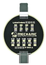 Πλακετάκι Δοκιμής & Μέτρησης Φόρτισης Mechanic T810 USB C & Lightning