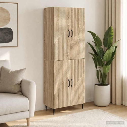 Σέτ Ντουλαπιών 2 pcs 66 x 34,5 x 89,5 εκ Επεξεργασμένο Ξύλο |3416621