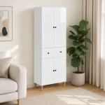 Σέτ Ντουλαπιών 2 pcs 66 x 34,5 x 90 εκ Επεξεργασμένο Ξύλο |3416488
