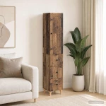 Σέτ Ντουλαπιών 2 pcs 33 x 34,5 x 90 εκ Επεξεργασμένο Ξύλο |3416473