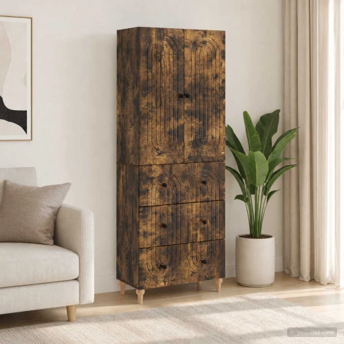 Σέτ Ντουλαπιών 2 pcs 66 x 34,5 x 90 εκ Επεξεργασμένο Ξύλο |3416462