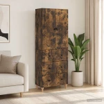 Σέτ Ντουλαπιών 2 pcs 66 x 34,5 x 90 εκ Επεξεργασμένο Ξύλο |3416462