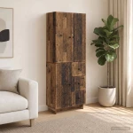 Σέτ Ντουλαπιών 2 pcs 66 x 34,5 x 90 εκ Επεξεργασμένο Ξύλο |3416401