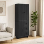 Σέτ Ντουλαπιών 2 pcs 66 x 34,5 x 90 εκ Επεξεργασμένο Ξύλο |3416395