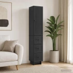Σέτ Ντουλαπιών 2 pcs 33 x 34,5 x 90 εκ Επεξεργασμένο Ξύλο |3416386