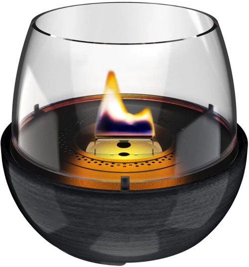 Εστία Φωτιάς Tulip 18 Reactive Glaze Tenderflame - 250ml - Black