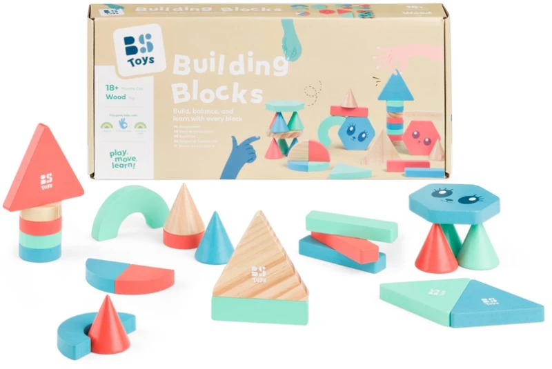 Bs Toys – Ξύλινα Τουβλάκια