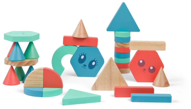 Bs Toys – Ξύλινα Τουβλάκια