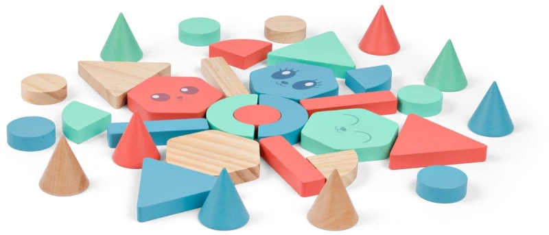 Bs Toys – Ξύλινα Τουβλάκια