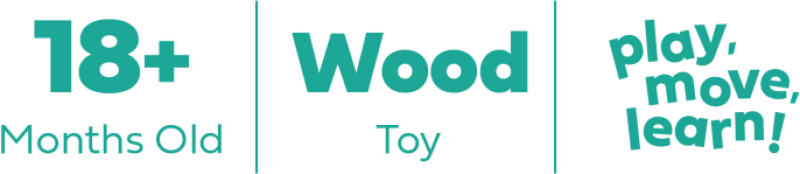 Bs Toys – Ξύλινα Τουβλάκια