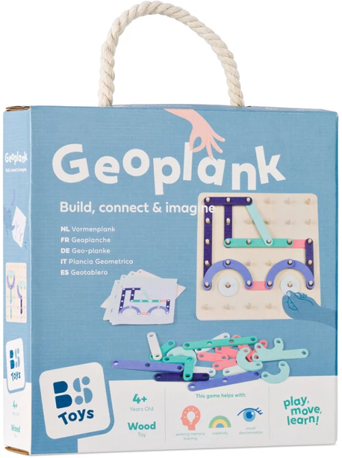 Bs Toys – Πίνακας Geoplank