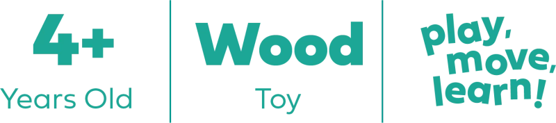 Bs Toys – Πίνακας Geoplank