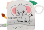 Μαλακό Αισθητηριακό Βιβλιαράκι Zoo