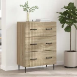 Ντουλάπι με Συρτάρια Sonoma Δρυς 66 x 34,5 x 89,5 εκ |894837