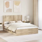 Καλάθι με αποθήκη και κεφαλάρι Sonoma Δρυς 150 x 200 cm |3414295