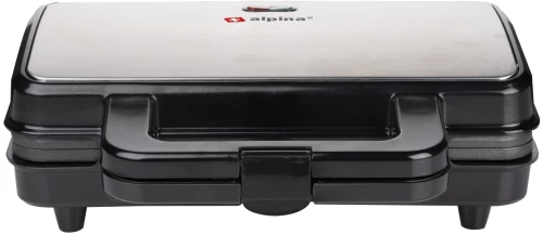 Opiekacz do kanapek XL ALPINA 900w czarny