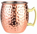 ΚΟΥΠΑ MULE INOX ΣΦΥΡΗΛΑΤΗ COPPER
