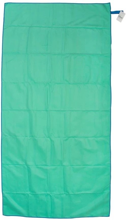 Πετσέτα Γυμναστηρίου (50x80) Quick Dry Turquoise-Blue microfiber Dimcol