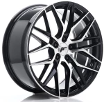 JR Wheels JR28 19x8,5 ET40 5x108 Glossy Black Machined Face