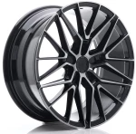JR Wheels JR38 19x8,5 ET35 5x120 Black Brushed w/Tinted Face