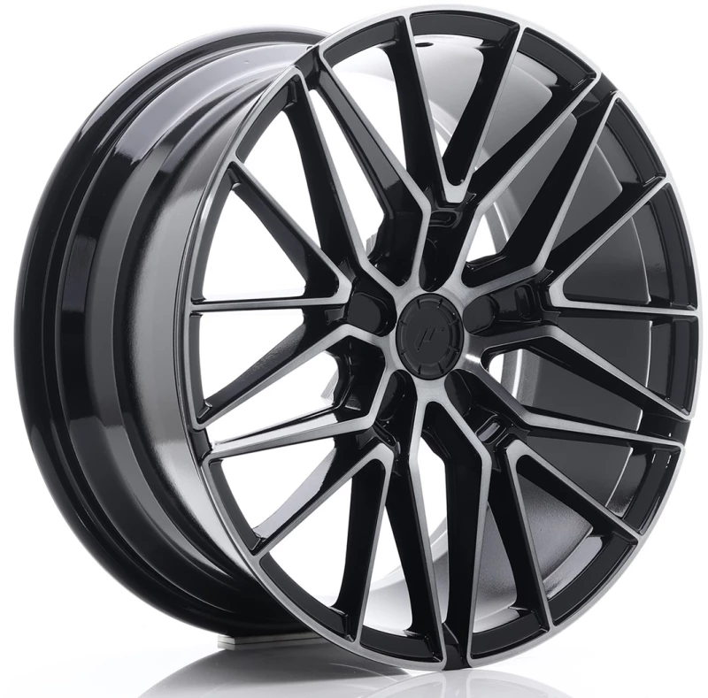 JR Wheels JR38 19x8,5 ET35 5x120 Black Brushed w/Tinted Face