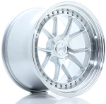 JR Wheels JR39 18x10,5 ET15-22 5H BLANK Silver Machined Face