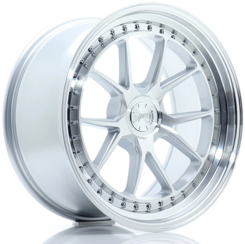 JR Wheels JR39 19x9,5 ET15-35 5H BLANK Silver Machined Face