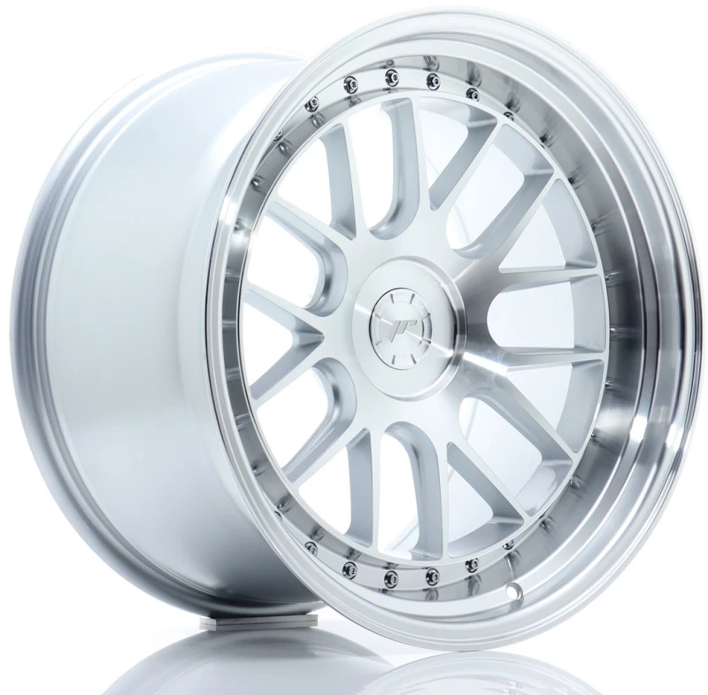 JR Wheels JR40 19x11 ET15-22 5H BLANK Silver Machined Face