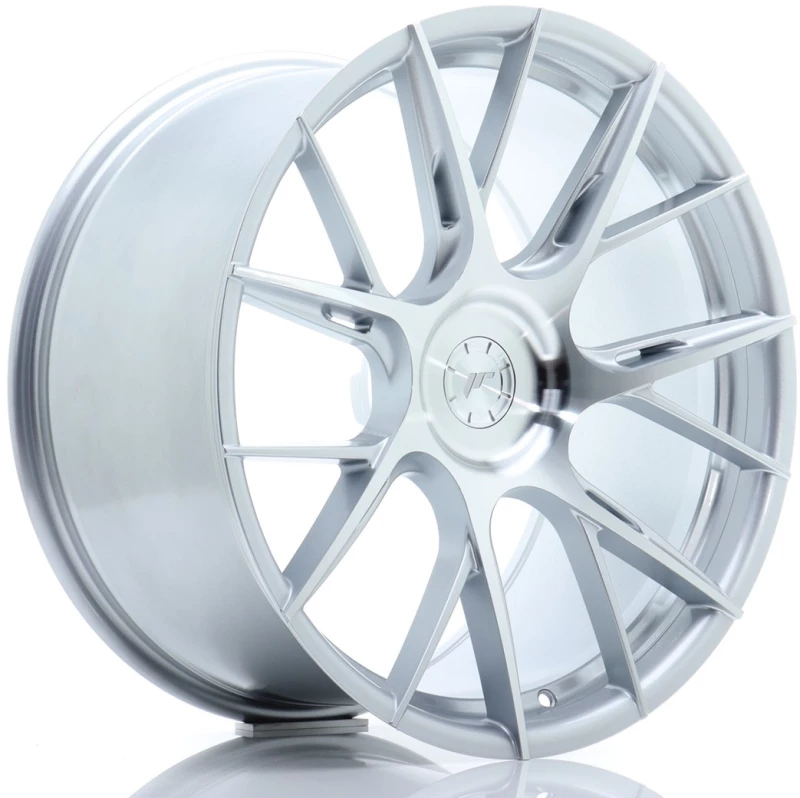 JR Wheels JR42 20x10 ET20-42 5H BLANK Silver Machined Face