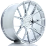 JR Wheels JR42 20x10 ET20-42 5H BLANK Silver Machined Face