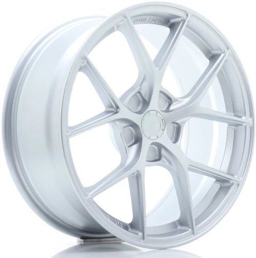 JR Wheels SL01 18x8,5 ET20-42 5H BLANK Matt Silver