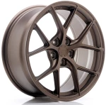 JR Wheels SL01 18x8,5 ET42 5x112 Matt Bronze