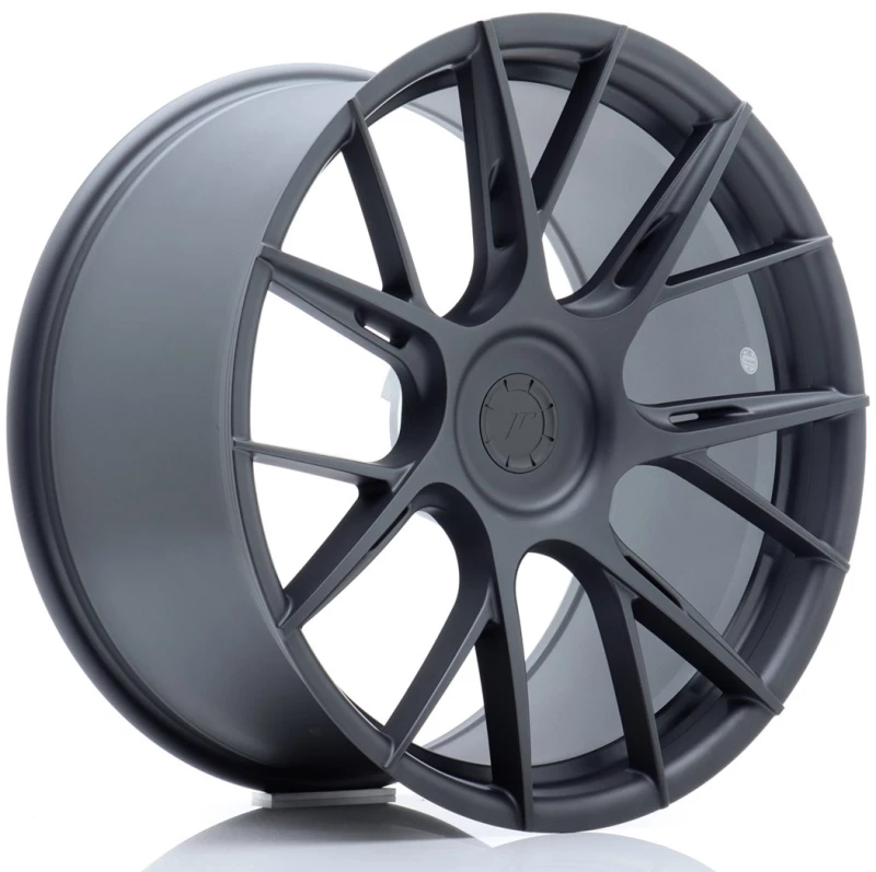 JR-Wheels JR42 20x10 ET35-42 5H BLANK Matt Gun Metal