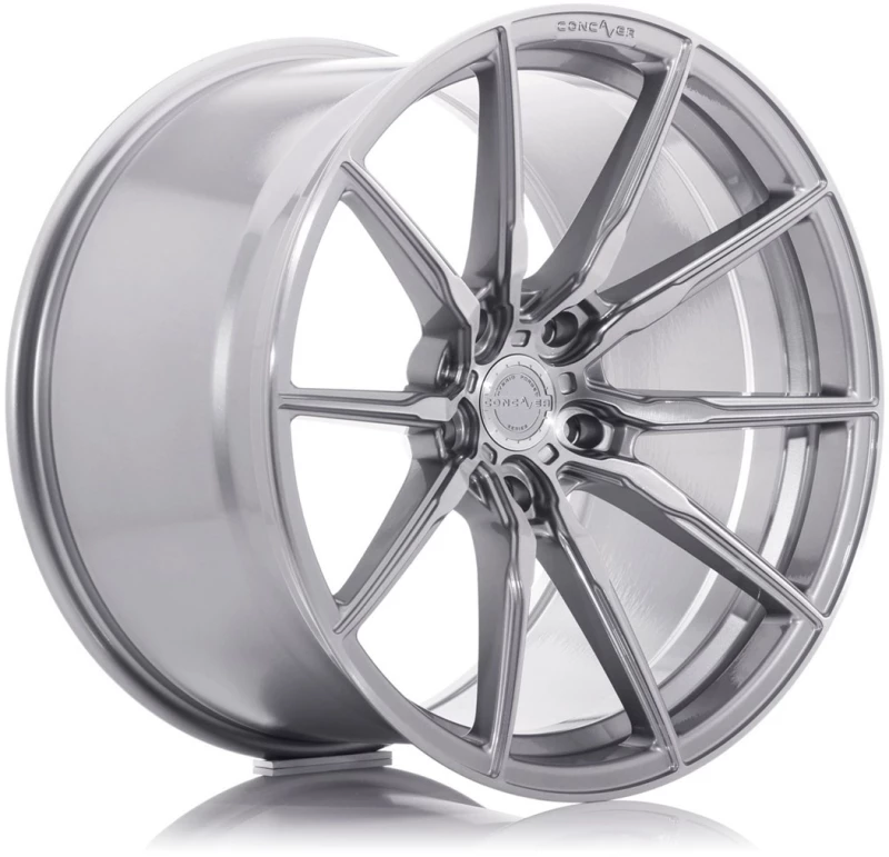 Concaver CVR4 19x8 ET40 5x112 Brushed Titanium