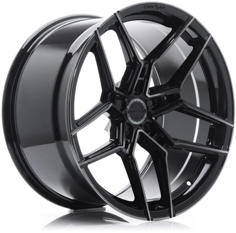 Concaver CVR5 19x9 ET20-51 BLANK Double Tinted Black