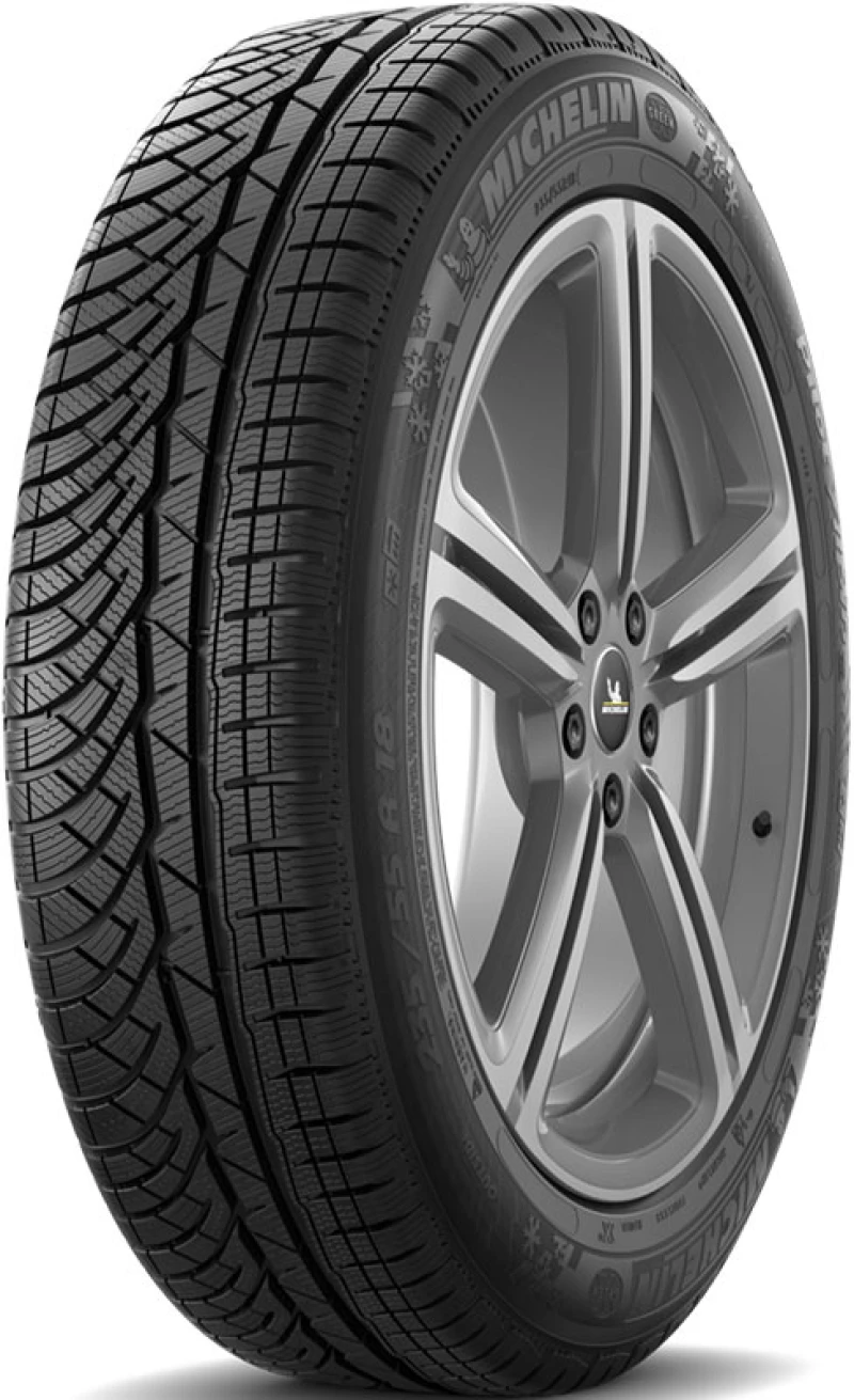 Michelin 245/45 R18 100V XL TL PILOT ALPIN PA4 * MO GRNX