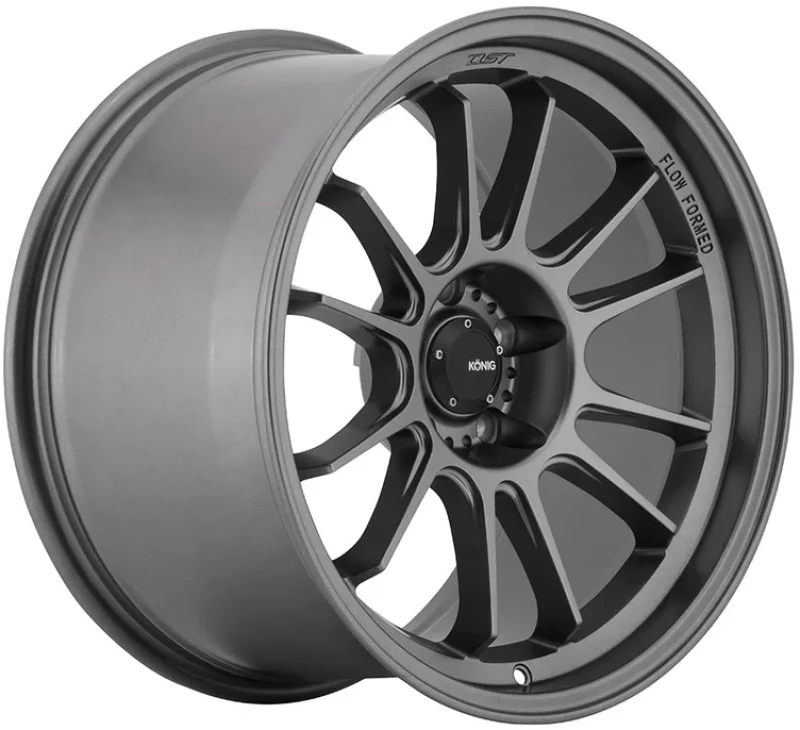 Konig Hypergram 17x10 4x100 ET43 Matte Grey