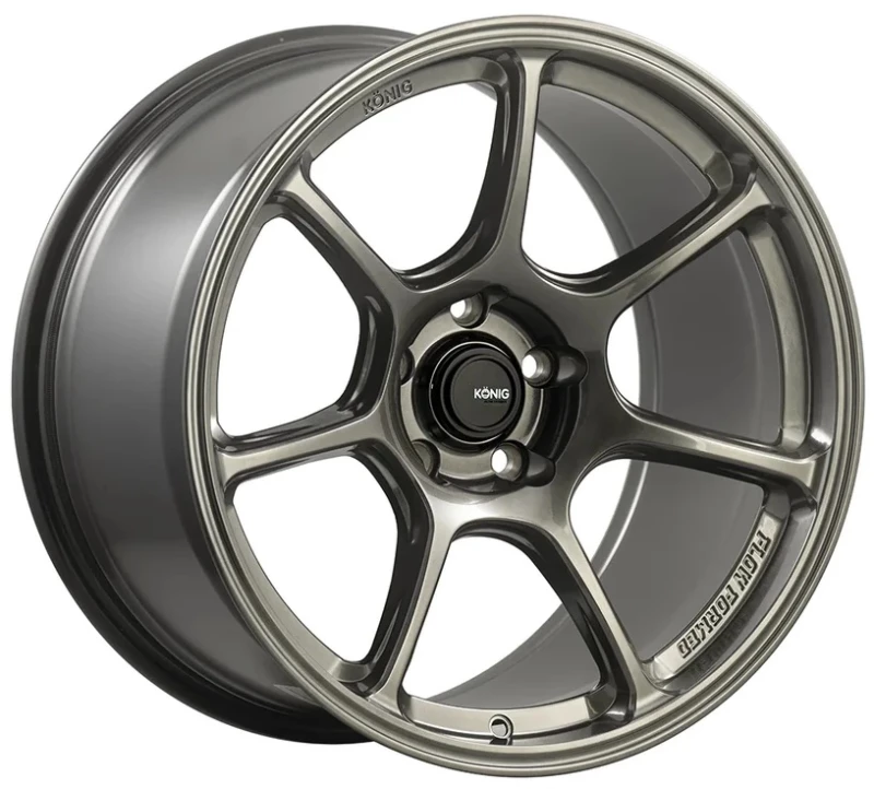 Konig Ultragram 17x9 5x114.3 ET40 Carbon Bronze Metallic