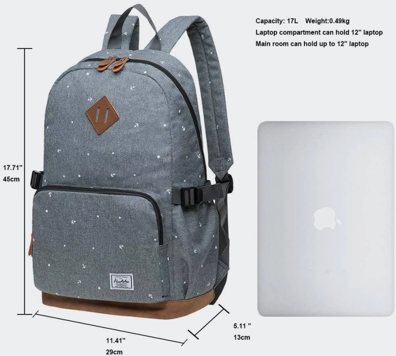 KAUKKO BACKPACK - K1005-3-GREY