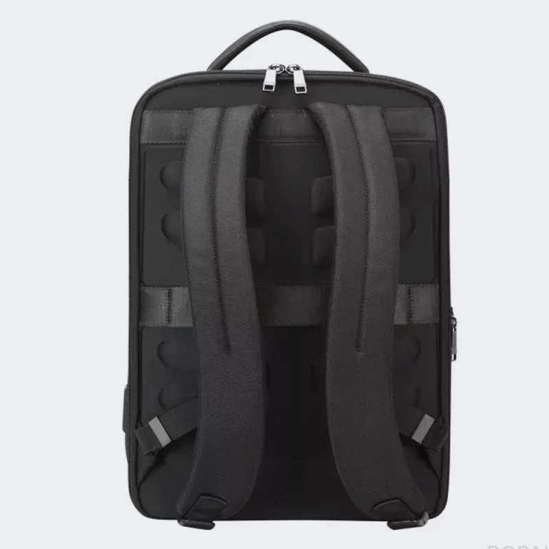 BOPAI Δερμάτινο Σακίδιο για Laptop 15.6" - 61-126911-BLACK